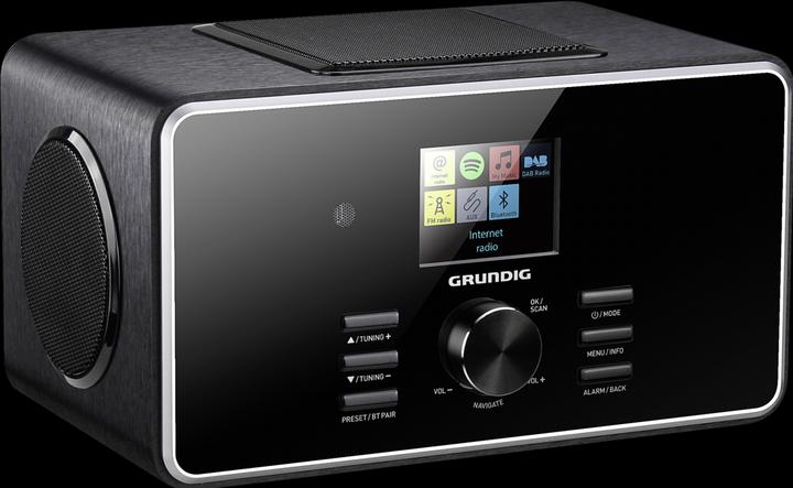 Image du produit Grundig DTR 6000 2.1 BT DAB+ WEB (FM, Webradio, DAB+ DAB, WiFi, Bluetooth)