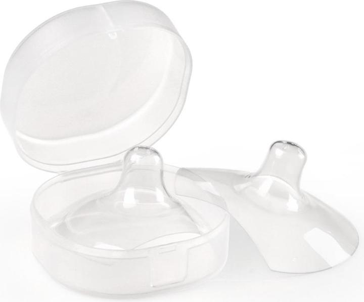 Image du produit Haakaa Protège-mamelons d'allaitement ultra-mince - taille L (L)