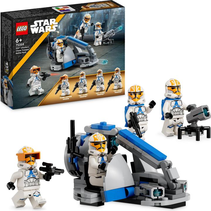 Image du produit LEGO Clone Trooper d'Ahsoka de la 332e compagnie - Battle Pack (75359, LEGO Star Wars)