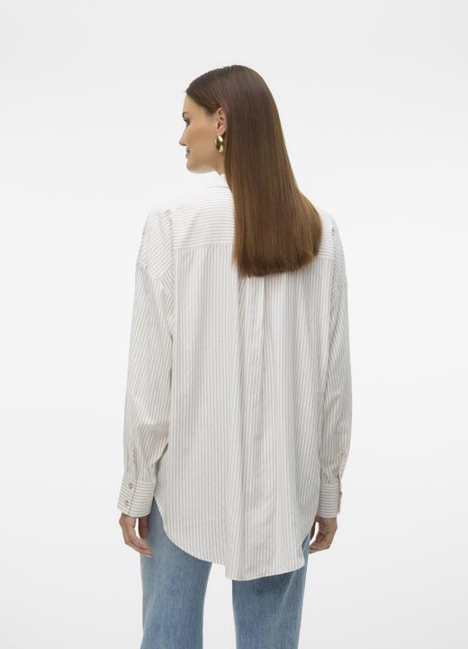 Produktbild Vero Moda Vmnora Ls Oversize Shirt Wvn Ga Noos (XL)