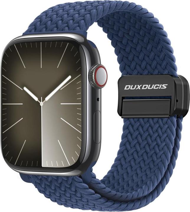 Dux Ducis Mixture Pro Armband (42 mm, 44 mm, 45 mm, 49 mm, Nylon, Apple Watch Series 1, Apple Watch Series 2, Apple Watch Series 3, Apple Watch Series 4, Apple Watch Series 5, Apple Watch Series 6, Apple Watch Series 7, Apple Watch Series 8, Apple Watch Series 9, Apple Watch SE, Apple Watch Ultra, Apple Watch Ultra 2)