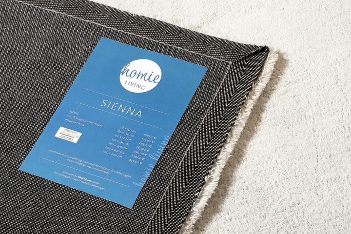 Produktbild Homie Living Sienna (80 x 150 cm)