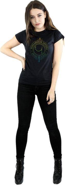 Image du produit T-shirt Wingardium Leviosa en coton (XXL)