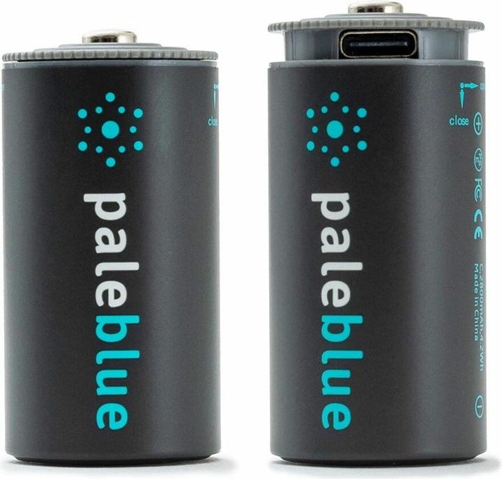 Pale Blue Battery C (2 Stk., C, 2800 mAh)