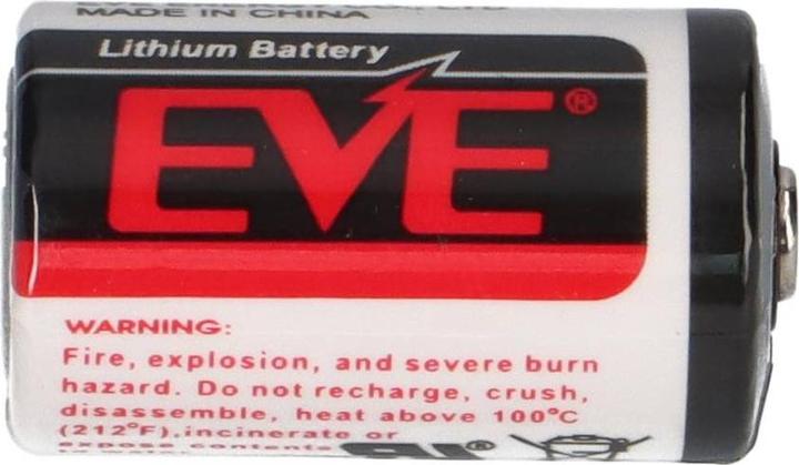 Immagine prodotto Eve Batterie ER14250 Batteria speciale 1/2 A (1 pz., 1/2 AA, 1200 mAh)