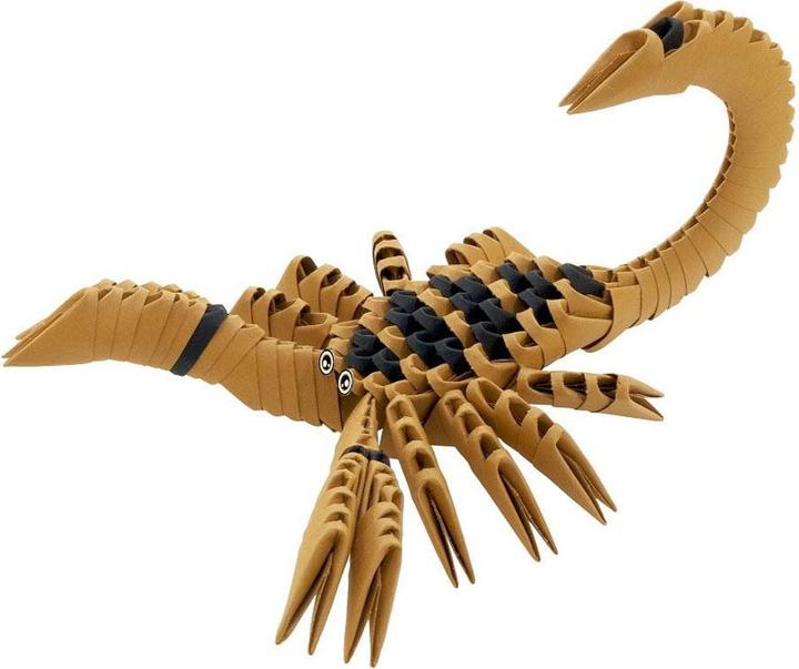 Actual product image Selecta Spielzeug ORIGAMI 3D - Scorpion, 153pcs.