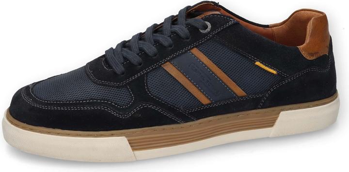 Camel Active Halbschuh Split/Nappa NAVY/WEISS (46)