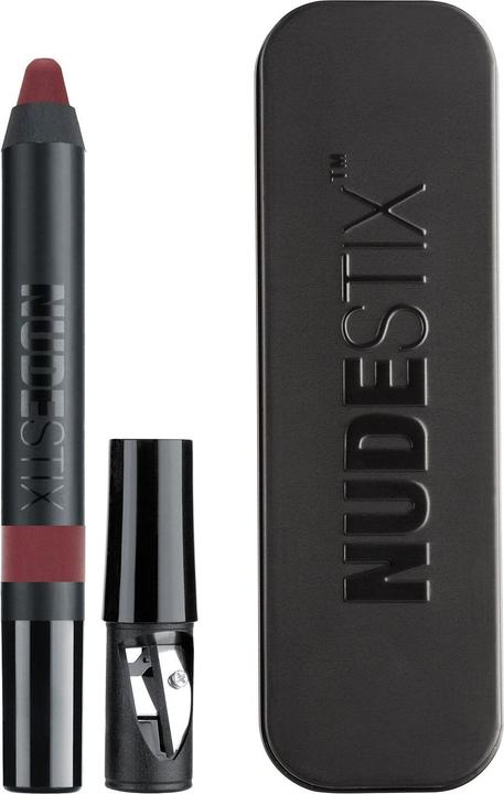 Image du produit Nudestix Rouge à lèvres matifiant andush Intense Matte Lip + Cheek Pencil - Nuance : Vintage (Vintage)