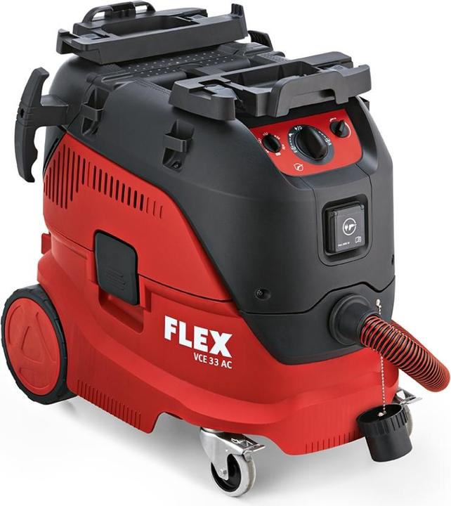 Actual product image Flex-Tools 444138 VCE 33 M AC Safety vacuum cleaner with automatic filter cleaning 30 l class M (Wet dry vacuum cleaner)