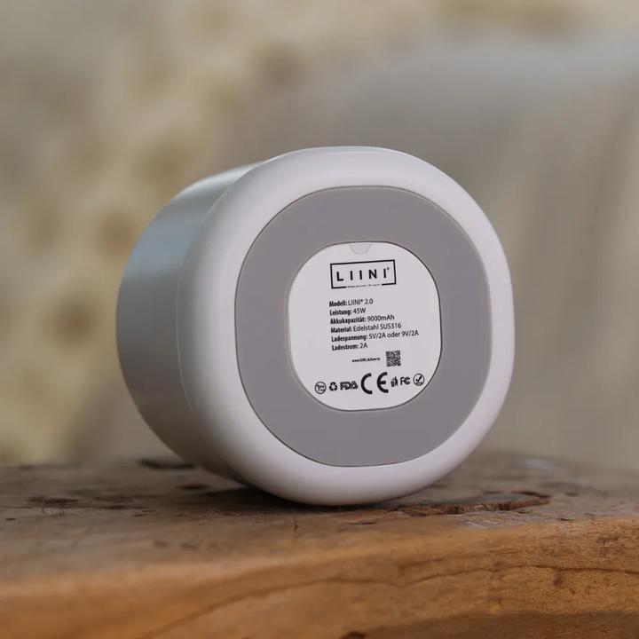 Immagine prodotto Liini Scaldabiberon 2.0 con batteria ricaricabile Bianco