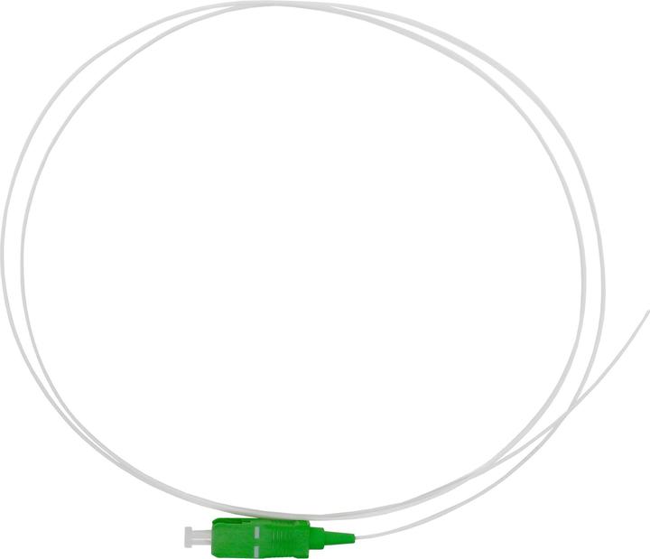 Actual product image Televes Pigtail end Fibre optics SC/APC 1 m Indoor 232603 (Antenna cable)