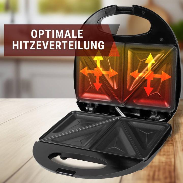 Image du produit Clatronic ST 3477 Grille-pain à sandwich