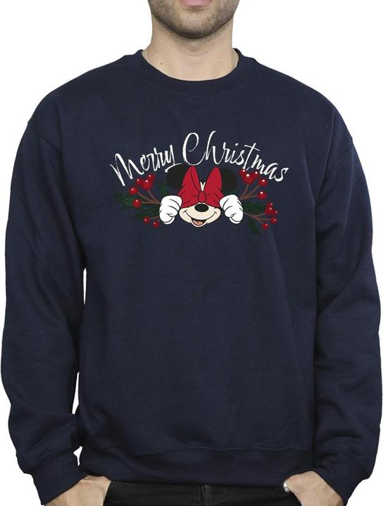 Produktbild Disney Minnie Mouse Christmas Holly Sweatshirt (XL)