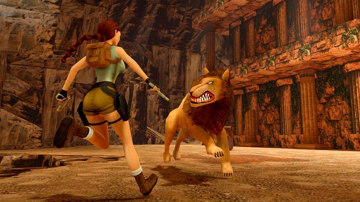 Image du produit Aspyr Tomb Raider 1-3 PS-5 Remasterisé (PS5, DE)