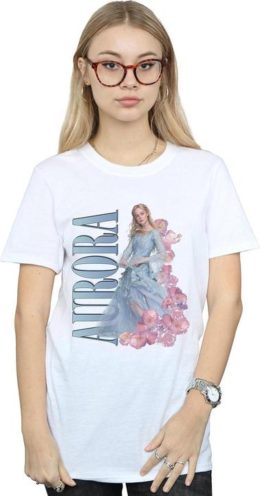 Immagine prodotto Disney Maleficent Mistress Of Evil Aurora Homage Maglietta Ampia Donna (S)