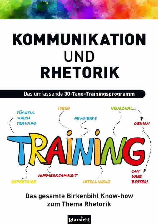 Actual product image Birkenbihl:Kommunikation und Rhetorik (German, Vera F. Birch beetle, 2024)