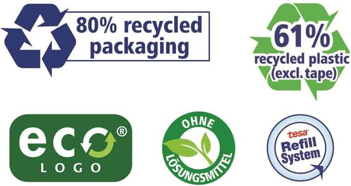 Image du produit tesa Recharge rouleau ecoLogo