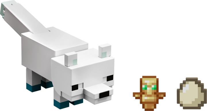 Immagine prodotto Minecraft - Biome Builds - 8cm Arctic Fox (HTN13)