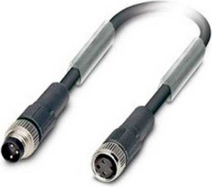 Actual product image Victron Energy Round connector M8 Victron 3-pole (pack of 2) 5m