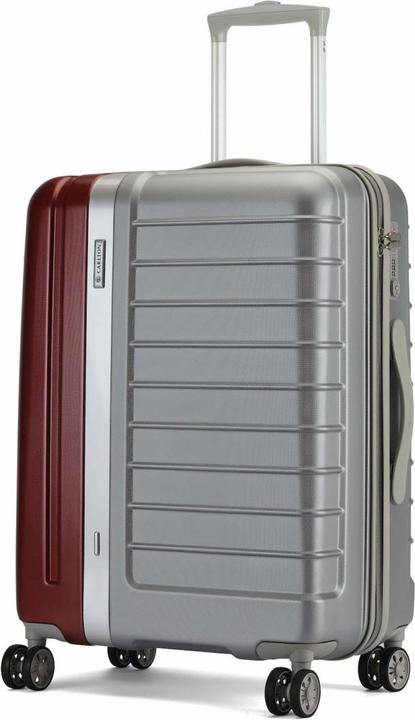 Carlton Duo-Tone Koffer Kuffert 67 cm, Bordeaux