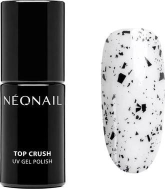 Image du produit NoName Vernis à ongles UV Top Coat Gel UV Top Crush Black Gloss 7.2ml (Top Crush Noir Gloss, Vernis semi-permanent)