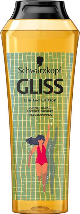 Schwarzkopf Shampoo Summer Repair 250 ml (250 ml, Flüssiges Shampoo)