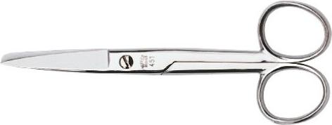 Produktbild Nippes Verbandschere, vernickelt (13 cm)
