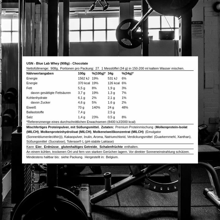 Produktbild USN Blue Lab (Schokolade, 1 Stk., 908 g)