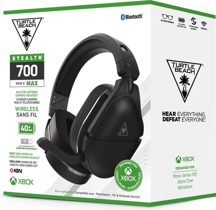 Produktbild Turtle Beach Stealth Gen 2 700 Max (Kabellos)