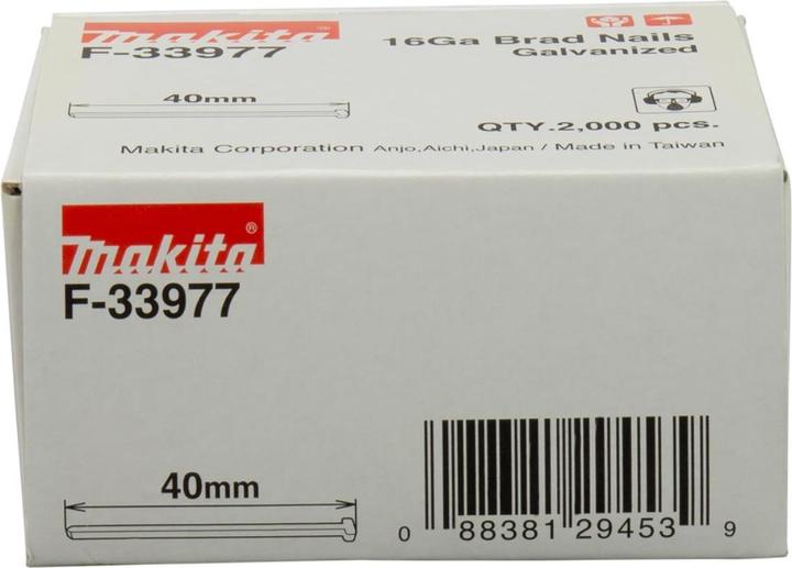 Produktbild Makita Stauchkopfnagel 40mm