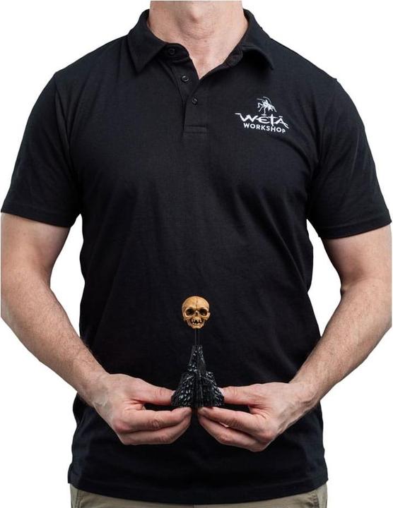 Actual product image Weta Workshop Lord of the Rings Mini Statue Skull of Gollum 13 cm