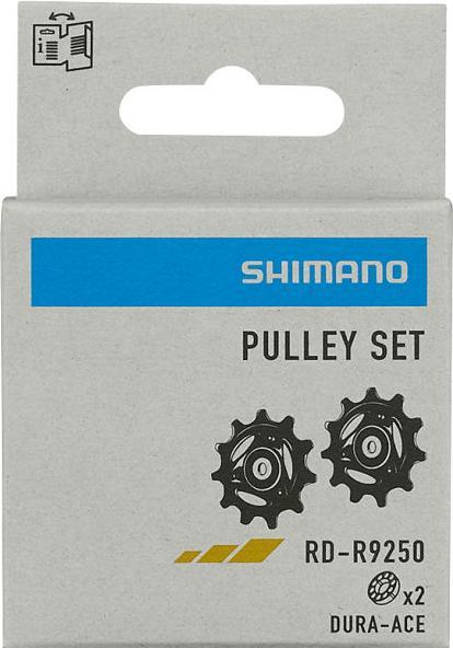 Actual product image Shimano Guide and tension pulley RD-R9250 pair