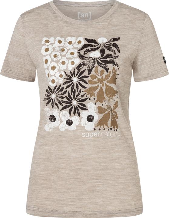 Super Natural Women's Mat Is Tee