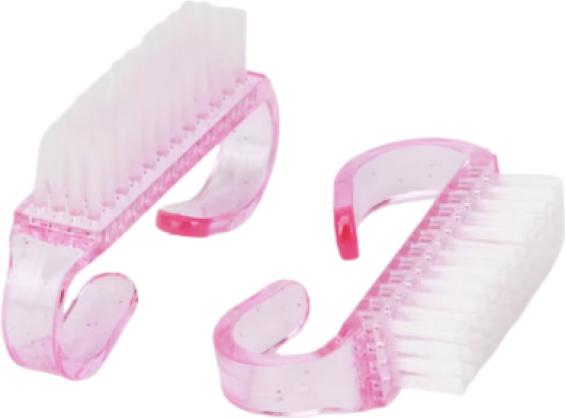 Immagine prodotto Nagellack24 Spazzola per unghie rosa
