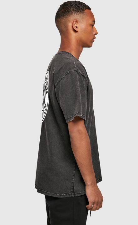Produktbild FC Bayern München Mia San Mia Acid Washed Heavy Oversize Tee - 111613 (S)