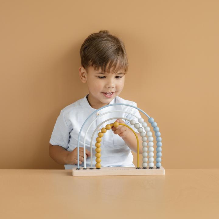 Image du produit Little Dutch Rainbow Abacus bleu