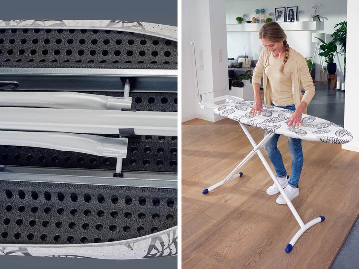 Produktbild Leifheit Bügeltisch Air Board Express L Solid MAXX (130 x 45 cm)