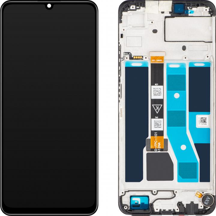 Produktbild realme Display Unit für C53, Mighty Schwarz (Display)