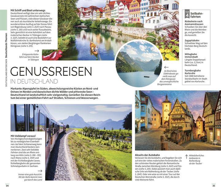 Produktbild DK Vis a Vis Deutschland (Deutsch, DK Verlag Reise, 2024)