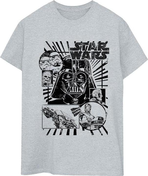 Star Wars Darth Vader Montage TShirt