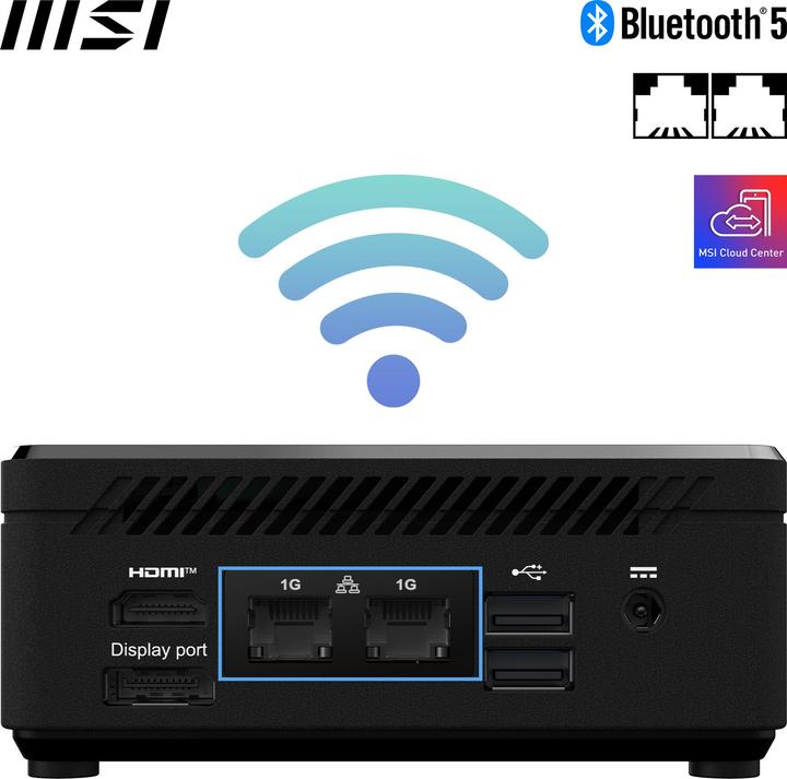 Immagine prodotto MSI Cubi N ADL-006DE (Intel N200, 4 GB, 128 GB, Grafica Intel UHD)