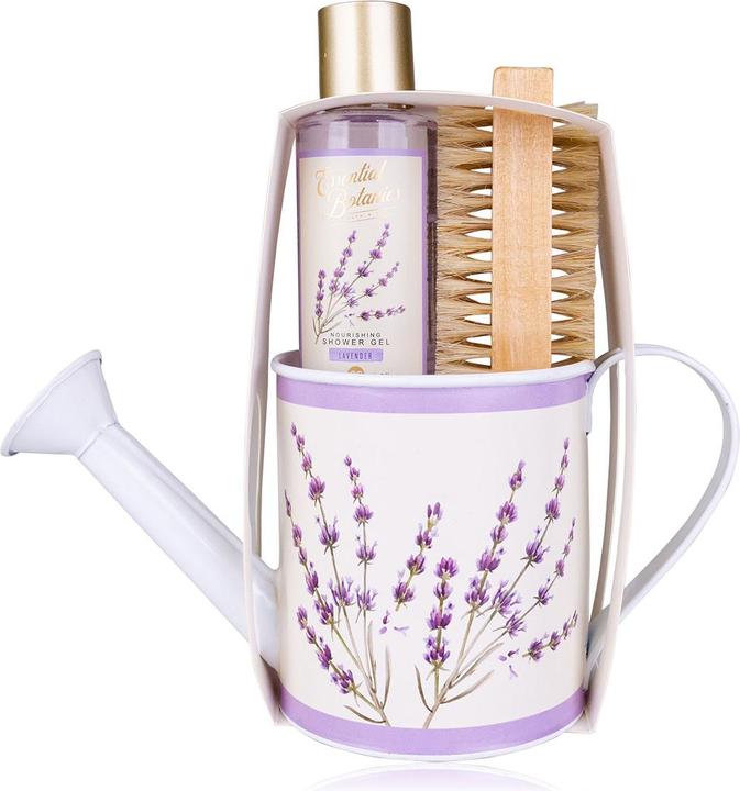 Accentra Badeset ESSENTIAL BOTANICS - CLASSICS in der Giesskanne (ca. 300ml), inkl. 100ml Duschgel (Haarpflege set)