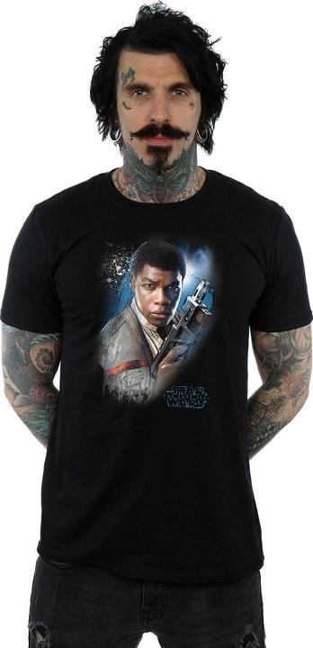 Image du produit Star Wars - T-shirt THE LAST JEDI FINN BRUSHED - Homme (XL)
