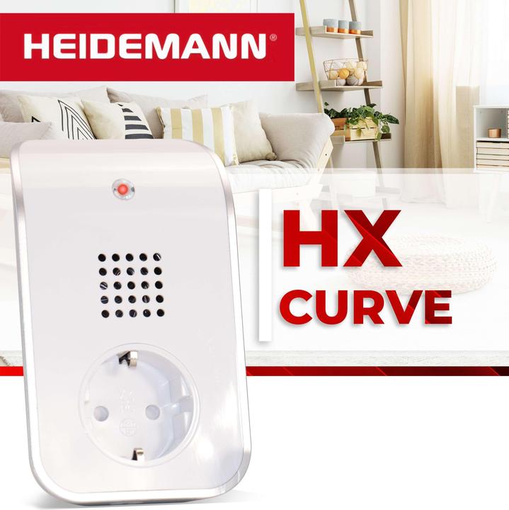 Actual product image Heidemann Wireless chime set HX Curve (Funk)