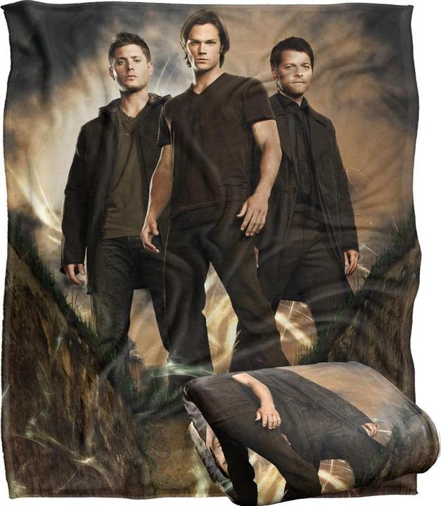 Supernatural Decke Gruppenpose (152 x 127 cm)