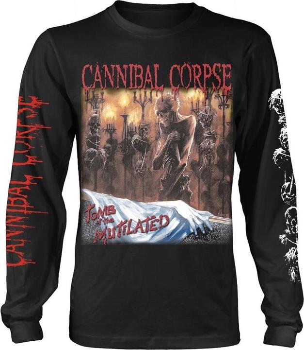 Image du produit Cannibal Corpse - T-shirt TOMB OF THE MUTILATED - Adulte (S)