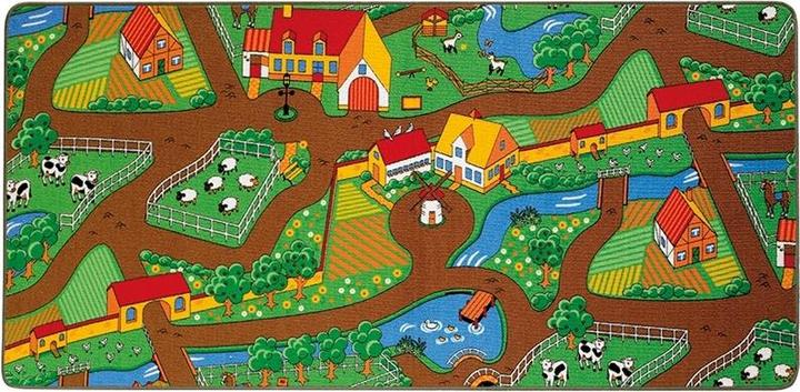 Immagine prodotto Paradiso Toys Tappetino Duoplay (80 x 120 cm)