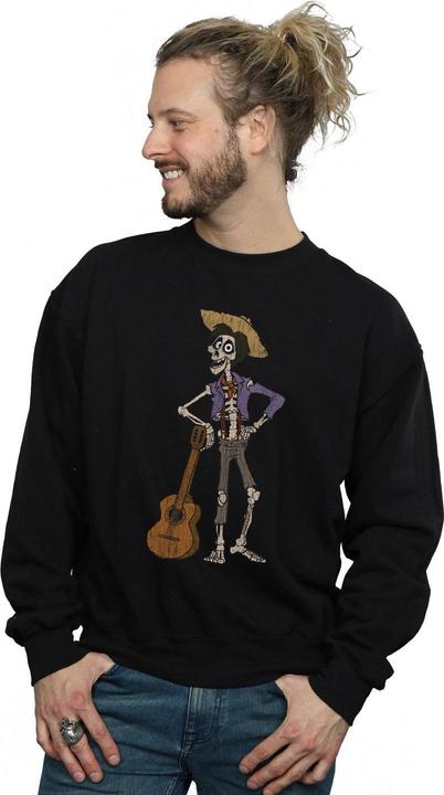 Immagine prodotto Disney Coco Hector With Guitar Felpa Uomo (M)