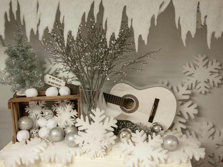 Immagine prodotto Dimavery AW-303 chitarra acustica bianca (Chitarra occidentale)