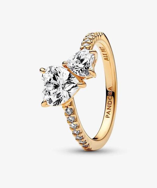 Produktbild Pandora Doppel Herz (56, 585/14 K Gold)